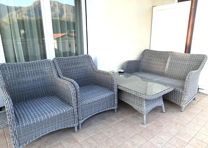 2 Livelli Con Vista Di דירה לנו